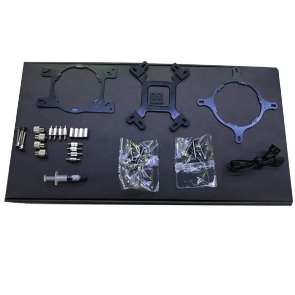Infinity Dark Wizard Addressable RGB 240mm Liquid CPU Cooler - Original Edition - Hình ảnh 6