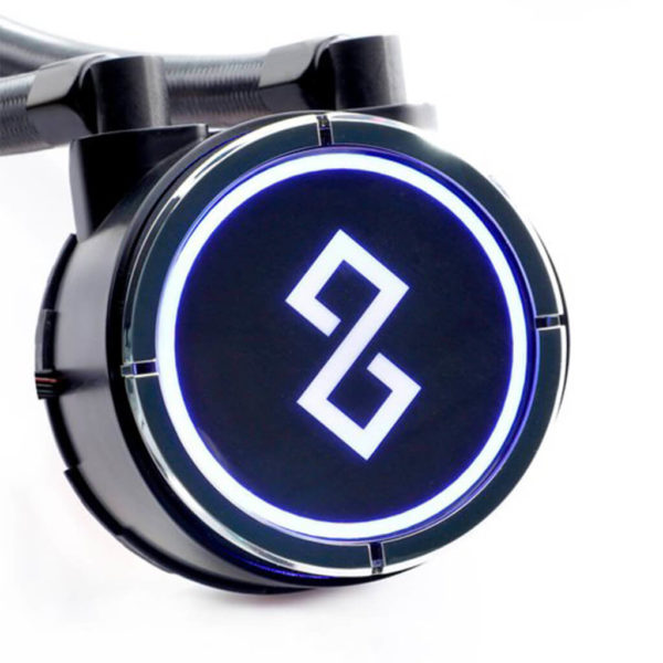 Infinity Dark Wizard Addressable RGB 240mm Liquid CPU Cooler - Original Edition - Hình ảnh 4