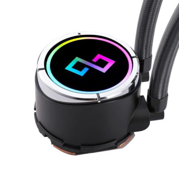 Infinity Dark Wizard Addressable RGB 240mm Liquid CPU Cooler - Original Edition - Hình ảnh 3