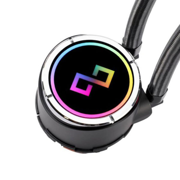 Infinity Dark Wizard Addressable RGB 240mm Liquid CPU Cooler - Original Edition - Hình ảnh 2