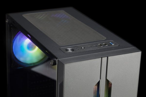 Infinity Frame - Tempered Glass Gaming Case - Hình ảnh 2