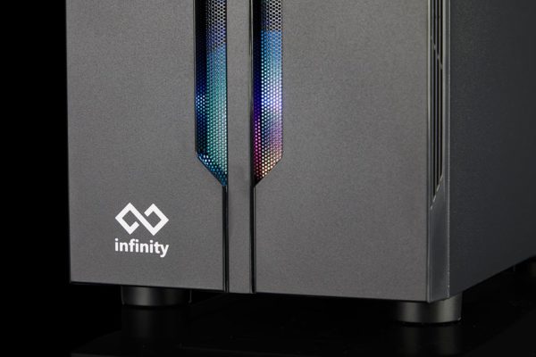 Infinity Frame - Tempered Glass Gaming Case - Hình ảnh 3