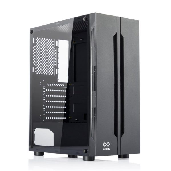 Infinity Frame - Tempered Glass Gaming Case