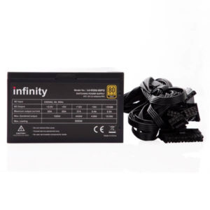 Infinity Rampage 500W - 80 Plus Gold Single Rail