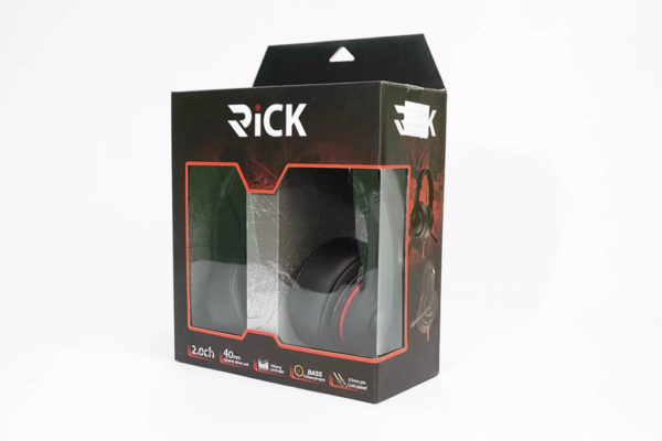 Infinity Rick - Airborne Gaming Headset - Hình ảnh 2