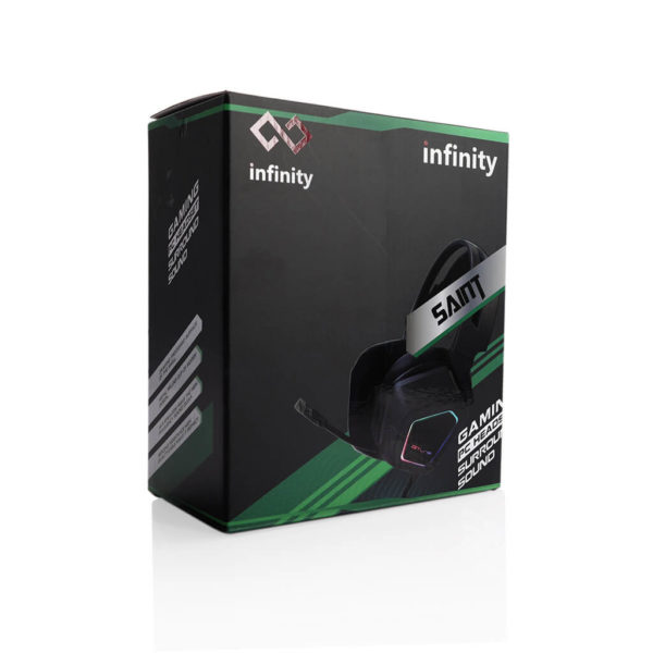 Infinity Saint RGB - 7.1 Gaming Headset - Hình ảnh 7