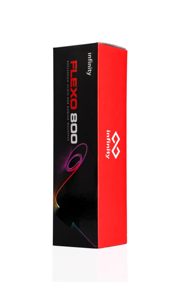 Infinity Flex 800 - Lót chuột gaming loại lớn có led A-RGB - Hình ảnh 7
