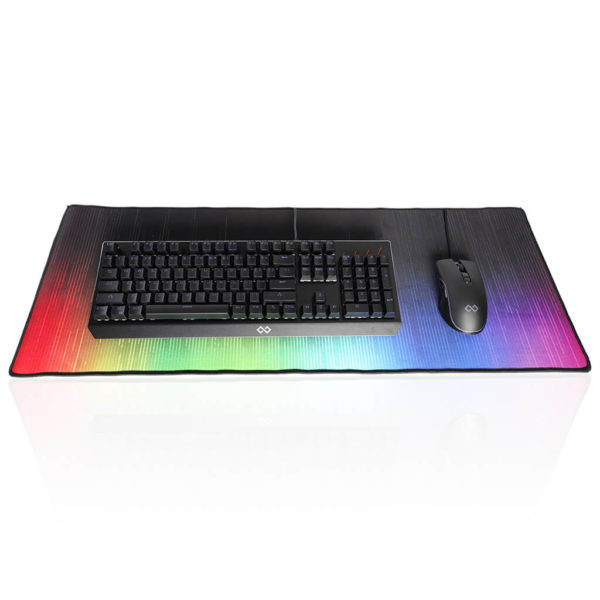 Infinity Extension Chroma Pad - Lót chuột gaming loại lớn may viền - Hình ảnh 2
