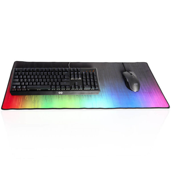 Infinity Extension Chroma Pad - Lót chuột gaming loại lớn may viền - Hình ảnh 3