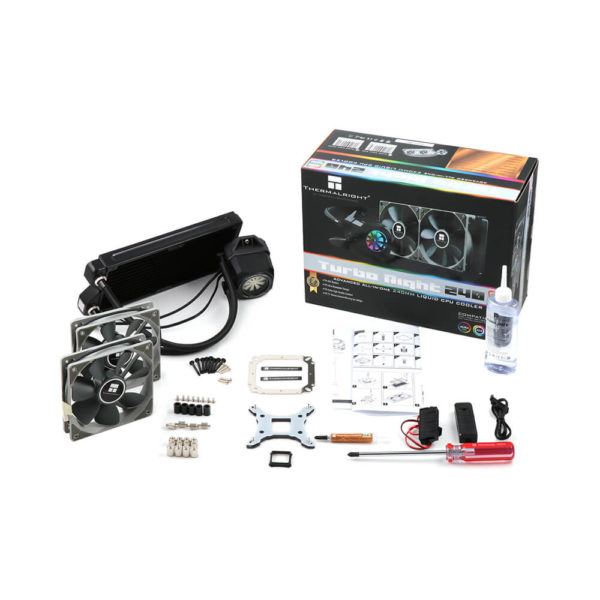 Thermalright Turbo Right 240C Full Cooper - RGB Extreme performance AIO CPU Cooler - Hình ảnh 7