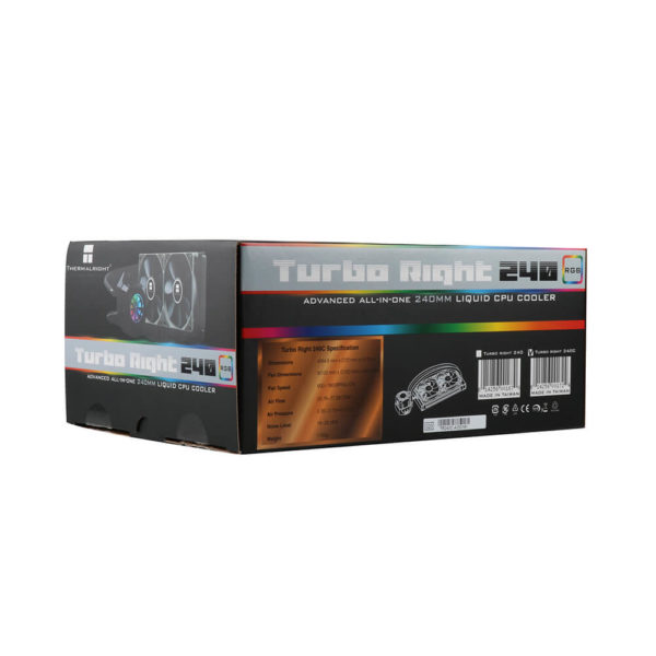 Thermalright Turbo Right 240C Full Cooper - RGB Extreme performance AIO CPU Cooler - Hình ảnh 8