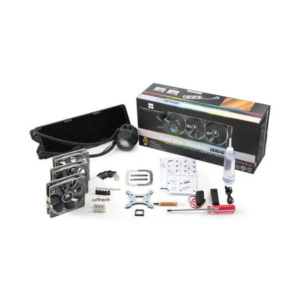 Thermalright Turbo Right 360C Full Cooper - RGB Extreme performance AIO CPU Cooler - Hình ảnh 7