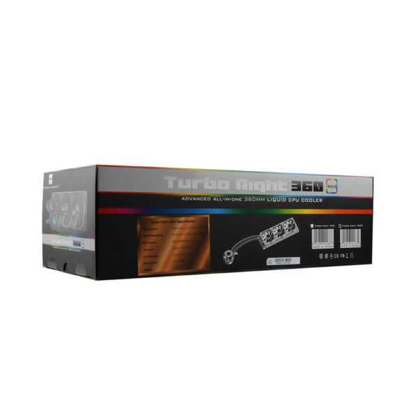 Thermalright Turbo Right 360C Full Cooper - RGB Extreme performance AIO CPU Cooler - Hình ảnh 8