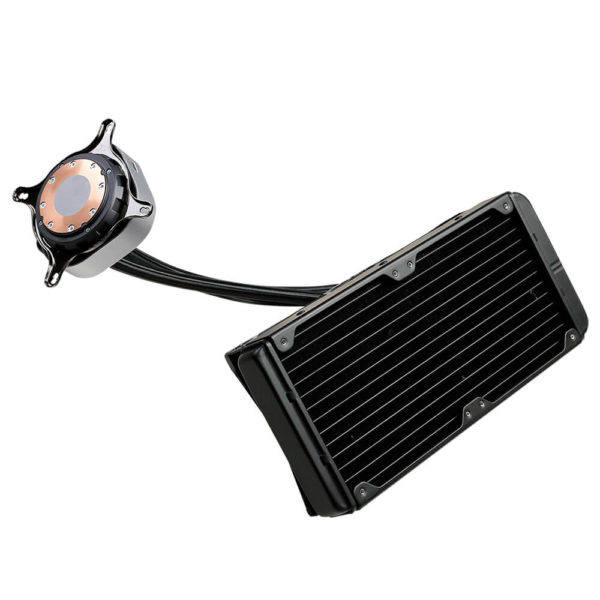 EVGA CLC 240mm All-In-One RGB LED CPU Liquid Cooler - 2x FX12 120mm PWM Fans - Hình ảnh 3