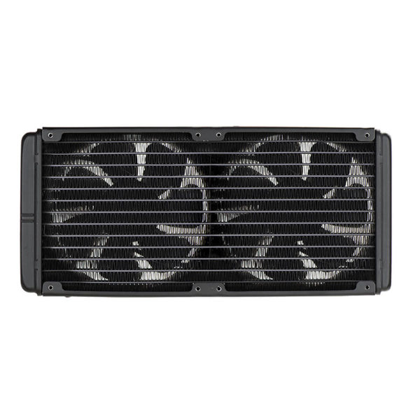 EVGA CLC 240mm All-In-One RGB LED CPU Liquid Cooler - 2x FX12 120mm PWM Fans - Hình ảnh 4