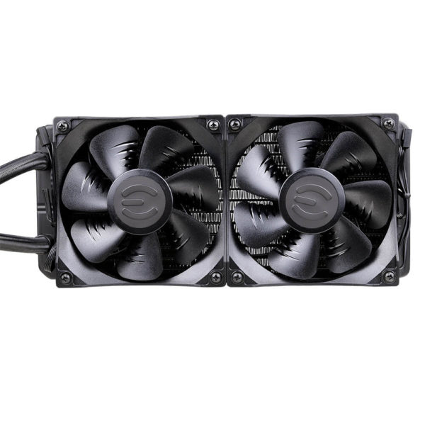 EVGA CLC 240mm All-In-One RGB LED CPU Liquid Cooler - 2x FX12 120mm PWM Fans - Hình ảnh 5