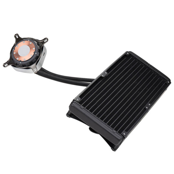 EVGA CLC 280mm All-In-One RGB LED CPU Liquid Cooler - 2x FX13 140mm PWM Fans - Hình ảnh 3