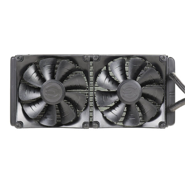 EVGA CLC 280mm All-In-One RGB LED CPU Liquid Cooler - 2x FX13 140mm PWM Fans - Hình ảnh 5