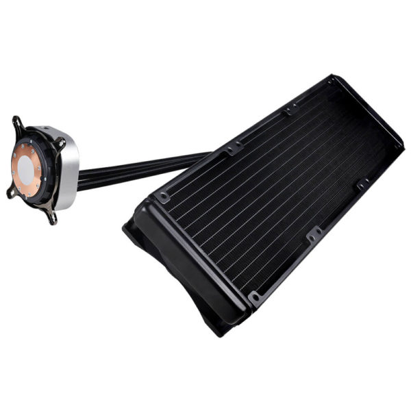 EVGA CLC 360mm All-In-One RGB LED CPU Liquid Cooler - 3x FX12 120mm PWM Fans - Hình ảnh 3