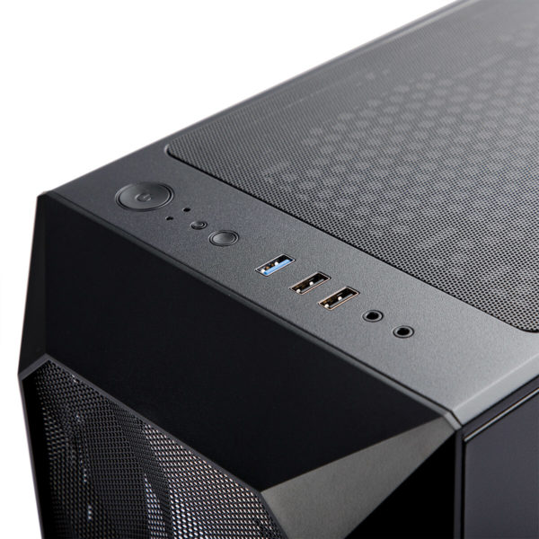Infinity Air - Master Cooling ATX Tower Chassis - Hình ảnh 9