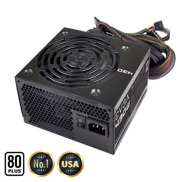 EVGA 430 W1 - 80+ WHITE 430W -  Hard Line