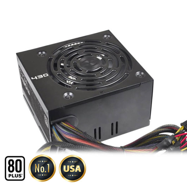 EVGA 430 W1 - 80+ WHITE 430W -  Hard Line - Hình ảnh 2