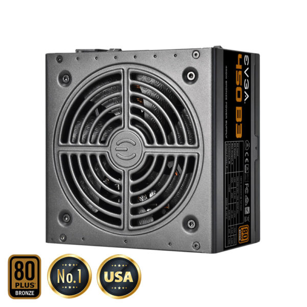 EVGA 450 B3 - 80+ BRONZE 450W -  Fully Modular - Hình ảnh 2