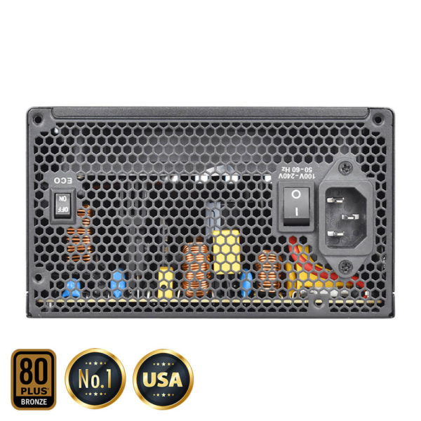 EVGA 450 B3 - 80+ BRONZE 450W -  Fully Modular - Hình ảnh 5