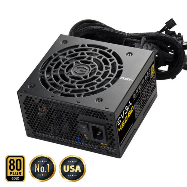 EVGA 450 GD - 80+ GOLD 450W -  Hard Line