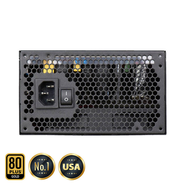 EVGA 450 GD - 80+ GOLD 450W -  Hard Line - Hình ảnh 5
