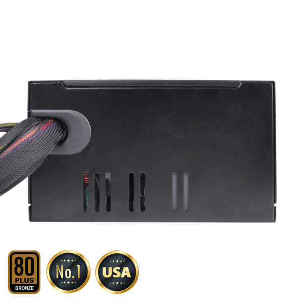 EVGA 500 B1 - 80+ BRONZE 500W -  Hard Line - Hình ảnh 4