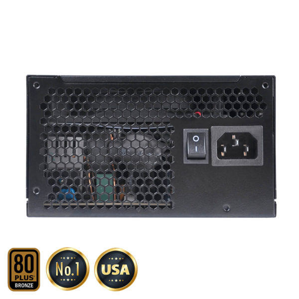 EVGA 500 B1 - 80+ BRONZE 500W -  Hard Line - Hình ảnh 5