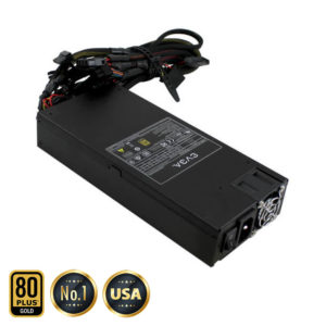 EVGA 500 G1 - 80+ GOLD 500W -  1U - Hard Line