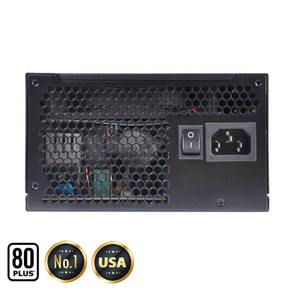 EVGA 500 W1 - 80+ WHITE 500W -  Hard Line - Hình ảnh 3