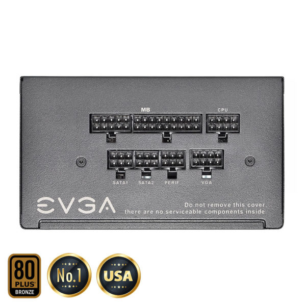 EVGA 550 B3 - 80+ BRONZE 550W -  Fully Modular - Hình ảnh 3