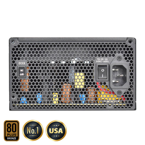 EVGA 550 B3 - 80+ BRONZE 550W -  Fully Modular - Hình ảnh 5