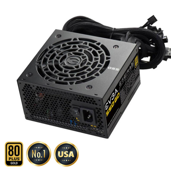 EVGA 550 GD - 80+ GOLD 550W -  Hard Line