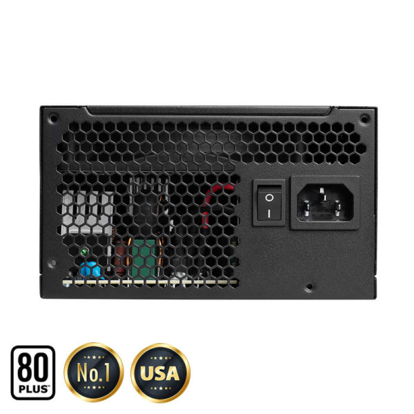 EVGA 600 W1 - 80+ WHITE 600W -  Hard Line - Ảnh 5