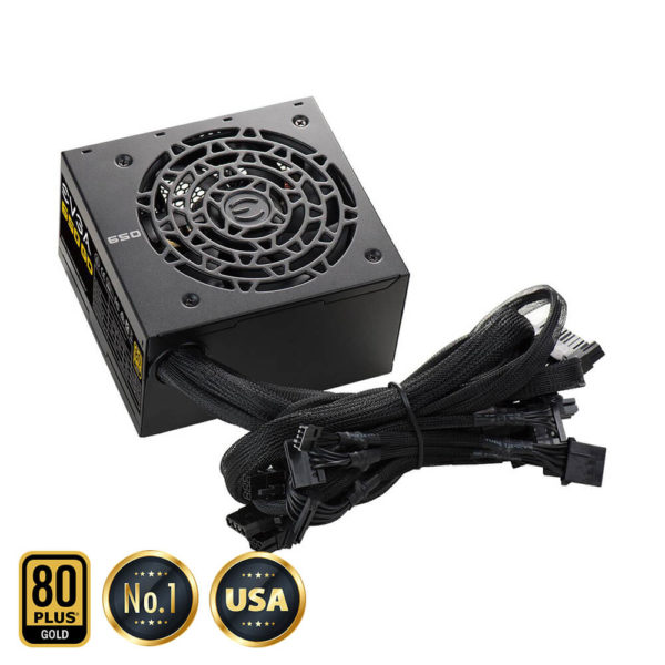 EVGA 650 GD - 80+ GOLD 650W - Hard Line - Hình ảnh 2