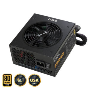 EVGA 650 GQ - 80+ GOLD 650W - Semi Modular
