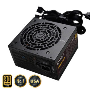 EVGA 700 GD - 80+ GOLD 700W - Hard Line