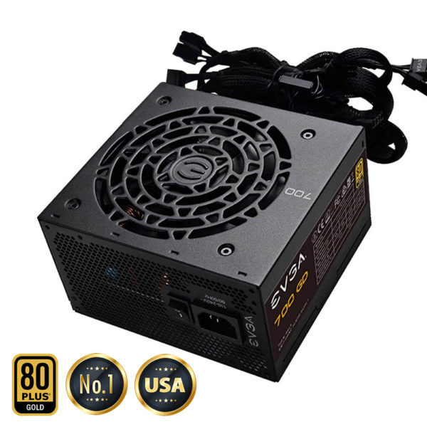 EVGA 700 GD - 80+ GOLD 700W - Hard Line