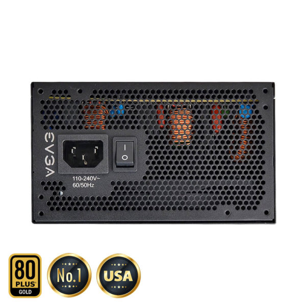 EVGA 700 GD - 80+ GOLD 700W - Hard Line - Hình ảnh 5