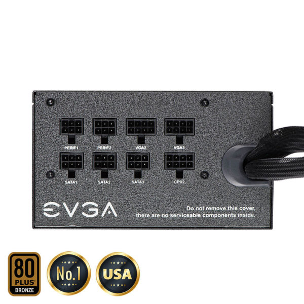 EVGA 750 BQ - 80+ BRONZE 750W -  Semi Modular - Hình ảnh 3