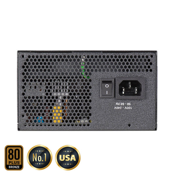 EVGA 750 BQ - 80+ BRONZE 750W -  Semi Modular - Hình ảnh 5