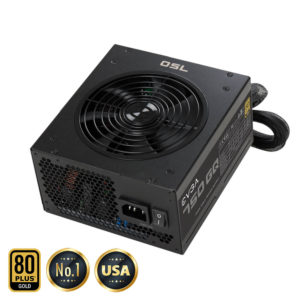 EVGA 750 GQ - 80+ GOLD 750W - Semi Modular