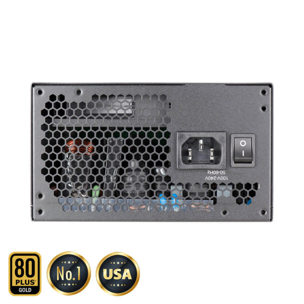 EVGA 750 GQ - 80+ GOLD 750W - Semi Modular - Hình ảnh 5