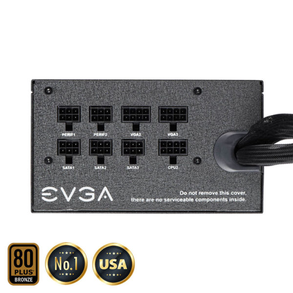 EVGA 850 BQ - 80+ BRONZE 850W -  Semi Modular - Hình ảnh 4