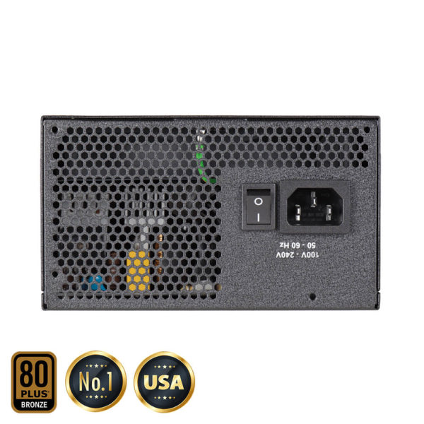 EVGA 850 BQ - 80+ BRONZE 850W -  Semi Modular - Hình ảnh 5