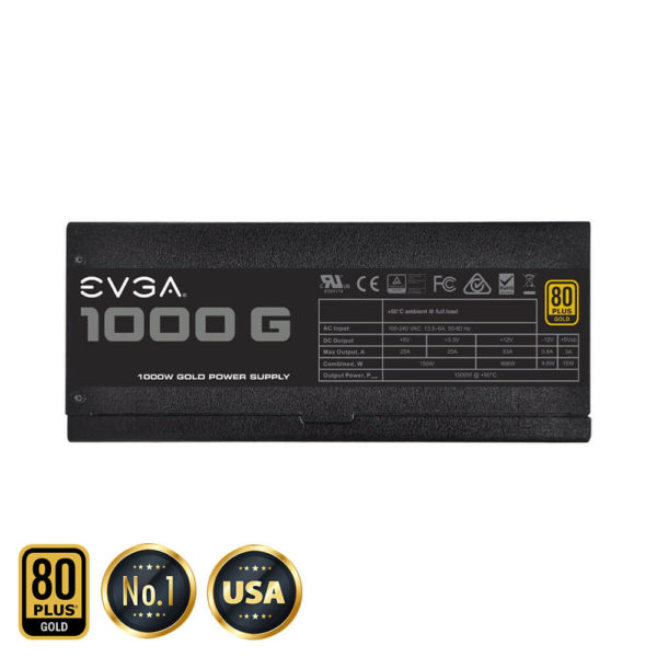 EVGA SuperNOVA 1000 G1 - 80+ GOLD 1000W -  Fully Modular - Hình ảnh 3
